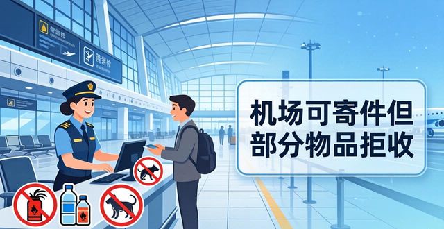 机场可以邮寄_机场可以帮忙寄件吗_机场可以帮忙寄东西吗